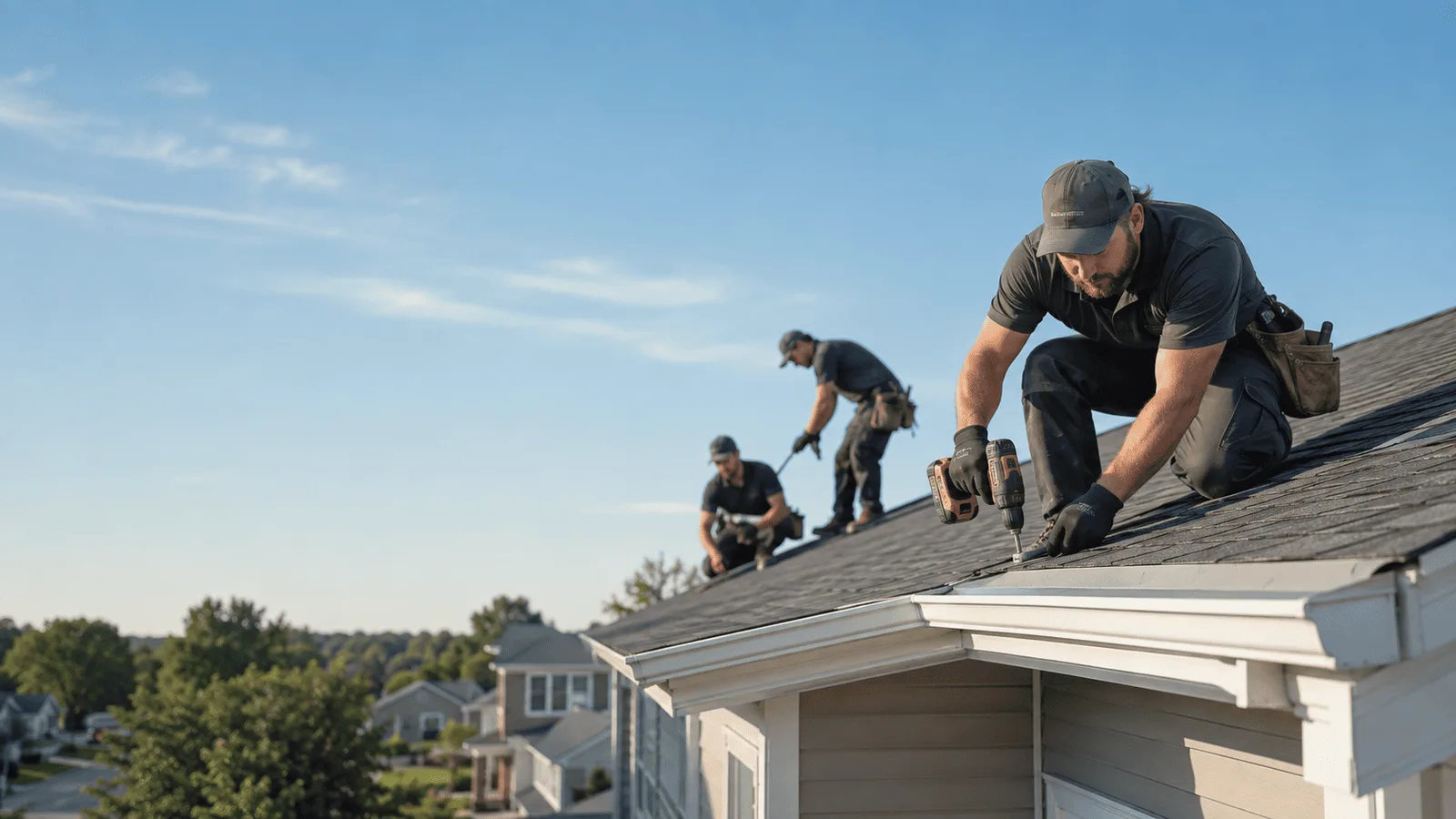 Fascia Repair in Sturgeon Bay, WI around you